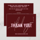Search for insert thank you cards Handmade