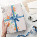 Search for vintage floral wrapping paper Baby shower