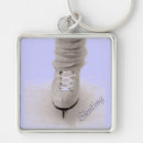 Search for ice skating key rings Winter sports