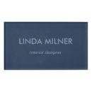 Search for interior design name tags Professional