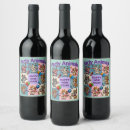 Search for happy new year wine labels New year's eve