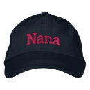 Search for nana hats For her