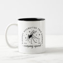 Search for funny mosquito mugs Camping