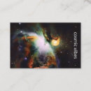 Search for universe business cards Cosmos