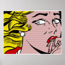 Search for lichtenstein posters Cartoon