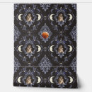 Search for crescent moon art Vintage