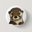 Search for otter badges Adorable