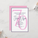 Search for coastal birthday invitations Pink