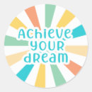 Search for achieve goals stickers Motivation