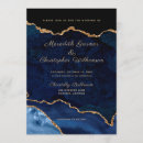 Search for royal blue and gold wedding invitations Glitter