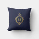 Search for blue and gold cushions Initial