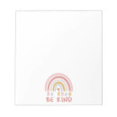 Search for kindness notepads Be kind