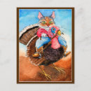 Search for cute cowboy postcards Cat