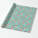 Search for owl christmas wrapping paper Bear