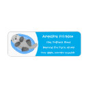 Search for otters return address labels Sea otter