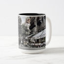 Search for cafe latte mugs Eiffel tower