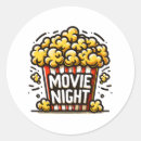 Search for popcorn movie stickers Cinema