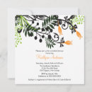 Search for island bridal shower invitations Floral