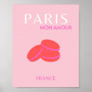 Search for macarons posters Pink