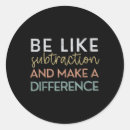 Search for subtraction stickers Funny