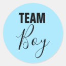 Search for team boy team girl stickers He or she