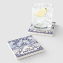 Search for mexican talavera coasters Blue