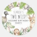 Search for wild animal print stickers Australia