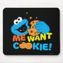 Search for character mousepads Sesame street