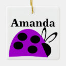 Search for ladybird christmas tree decorations Ceramic