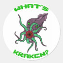 Search for kraken stickers Ship