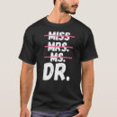 Search for mrs doctor tshirts Degree