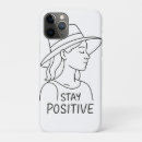 Search for stay positive iphone cases Happiness