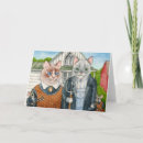 Search for american gothic cards Cat