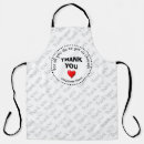 Search for volunteer aprons Thank you