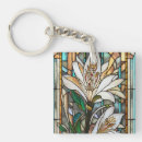 Search for white lily key rings Plant