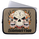 Search for tattoo laptop cases Skull