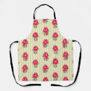 Search for cute mushrooms aprons Mushroom pattern