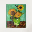 Search for sunflower tapestries Vincent van gogh