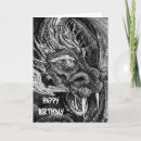 Search for dragon birthday cards Mythical