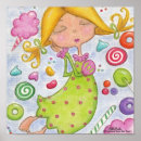 Search for sweet dreams art Girl