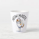 Search for yoga cat mugs Namaste