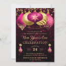 Search for eve christmas invitations New year's eve