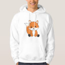 Search for red fox hoodies Cute