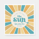 Search for sun napkins Here comes the sun