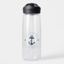 Search for nautical water bottles Captain