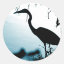 Search for egret stickers Nature