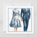 Search for couple shower bridal shower invitations Blue