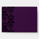 Search for dark purple envelopes Vintage