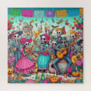 Search for day of the dead puzzles Mexican