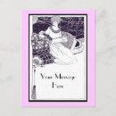 Search for vintage antique elegant woman postcards Beauty